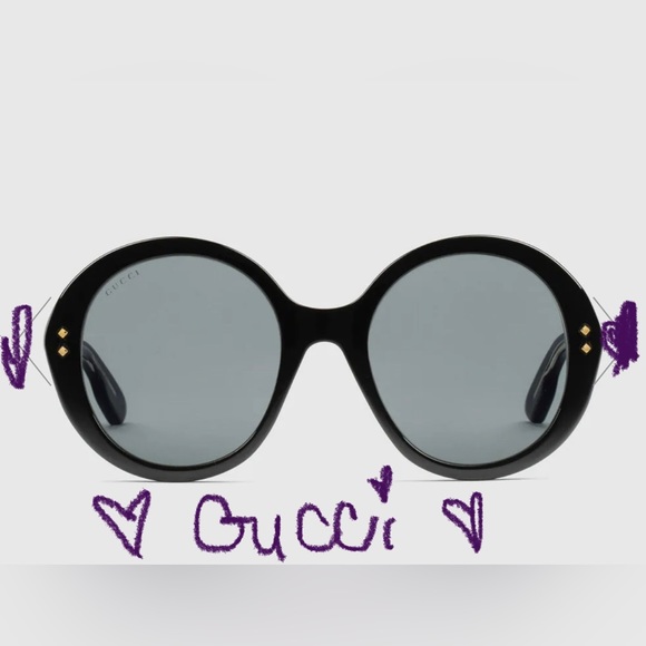 Authentic Gucci Round Sunglasses 😎 New 😍 - Picture 16 of 17